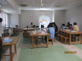 会場の様子