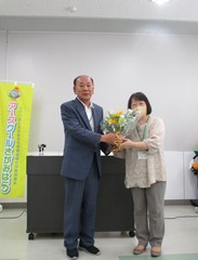 総会での一幕