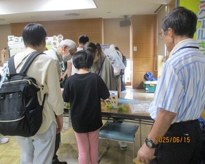 ブースの様子