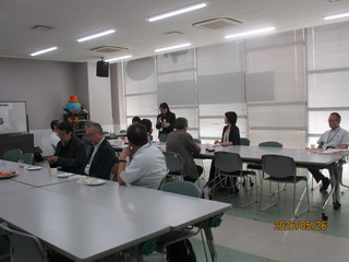交流会の様子