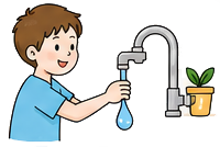 節水の工夫